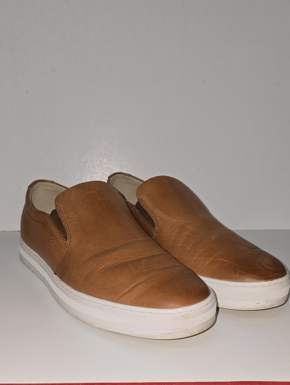 Sorel Tan Slip-On Casual Loafers Mens Size 8.5